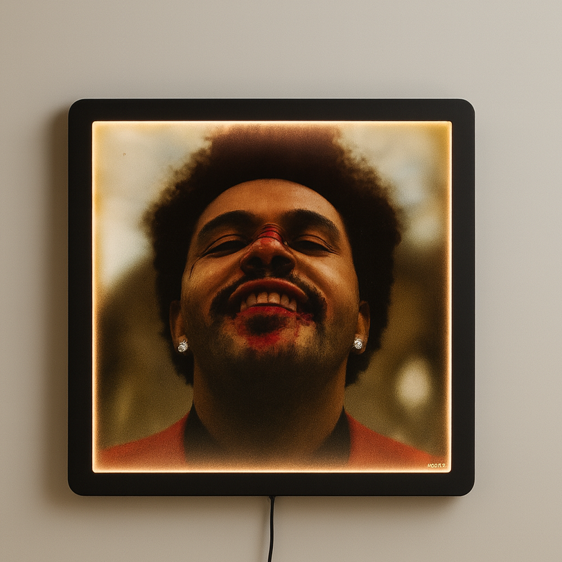 Vinyl Wall Display met LED Exclusieve Pre-Order