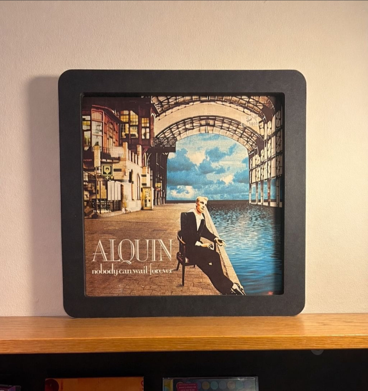 Vinyl Wall Display